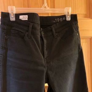 1969 GAP Skinny Fine Wale High Rise jeans